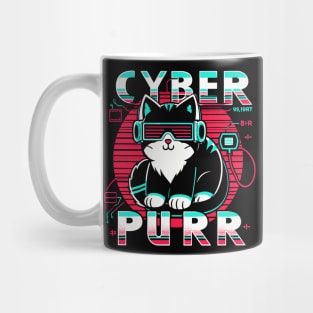 Cyber Purr Mug